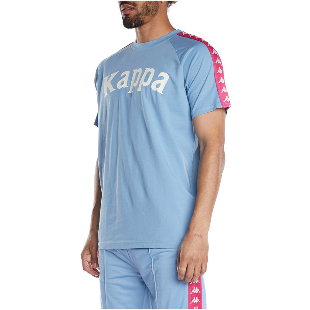 Kappa Men 222 Banda Balima T-Shirt (LightBlue)4
