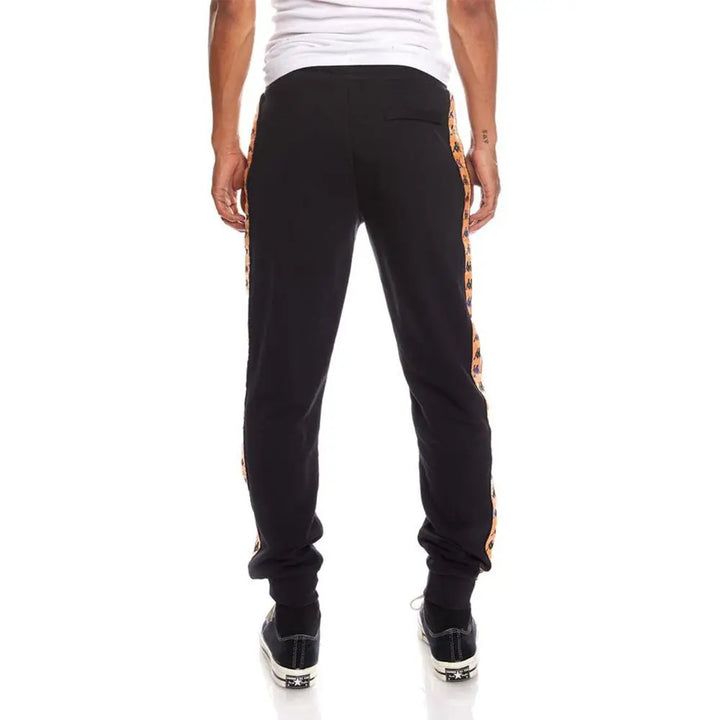 Kappa Men 222 banda alanz-3 Black-Nexus Clothing