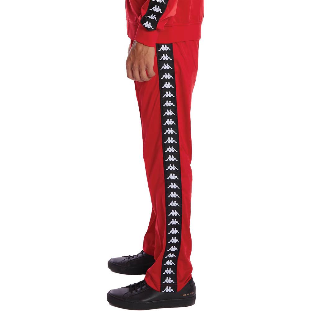 Men 222 banda astoriazz Track pants (Red/Black)