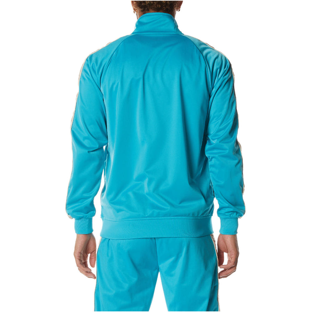 Kappa Men 222 banda dullo 2 Track Jacket (Blue)-Nexus Clothing