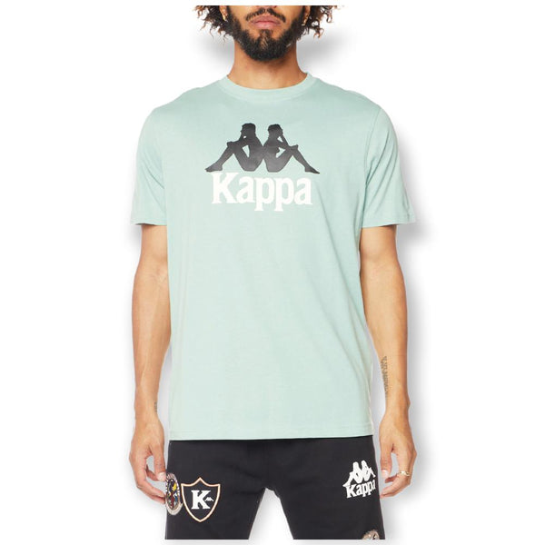 kandidaat salade steeg Kappa shirts Men Authentic Estessi (Green Sage)