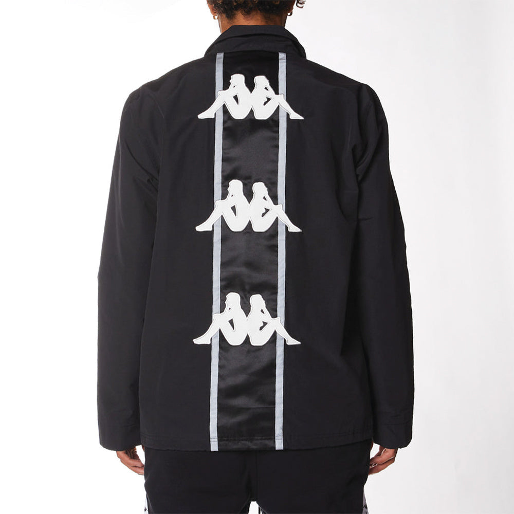 Kappa Men Authentic Madison Jacket (Black)-Nexus Clothing