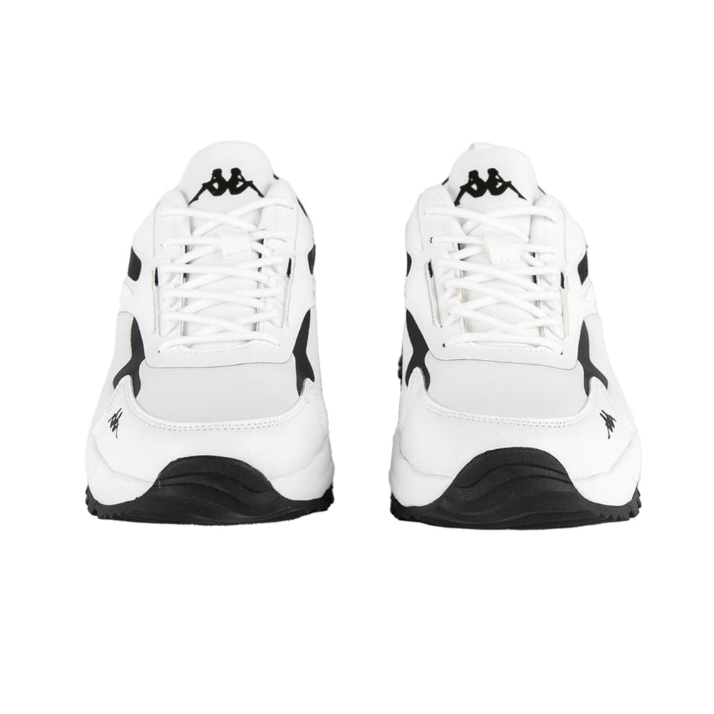 Kappa Men authentic Altin 3 Sneakers (White Black)