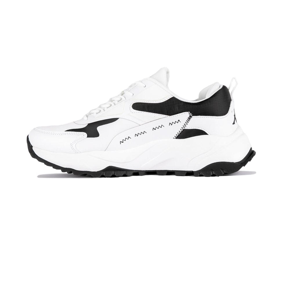 Kappa Men authentic Altin 3 Sneakers (White Black)