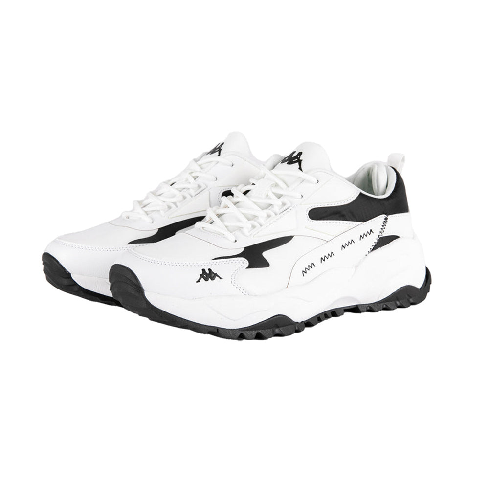 Kappa Men authentic Altin 3 Sneakers (White Black)-White Black-13-Nexus Clothing