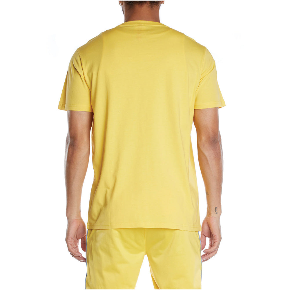 Kappa Men authentic Esstesi (Yellow Yolk WH)-Nexus Clothing