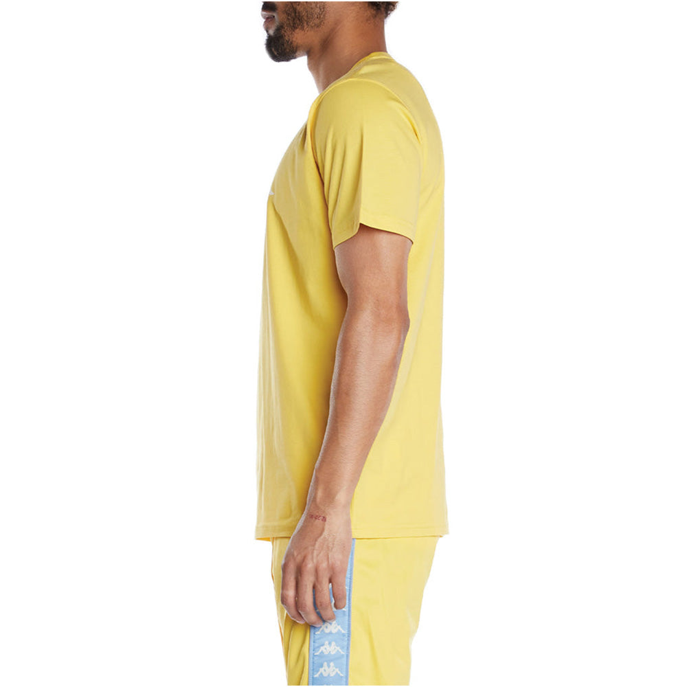 Kappa Men authentic Esstesi (Yellow Yolk WH)-Nexus Clothing