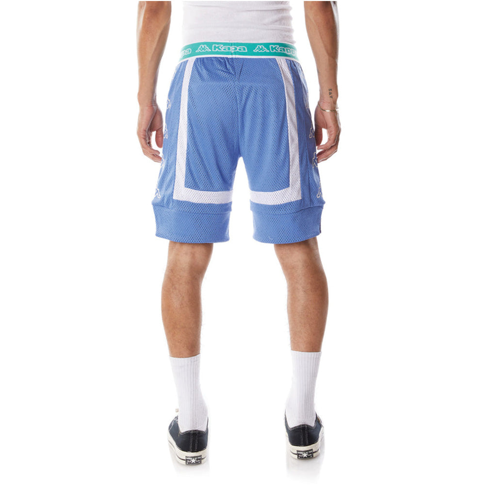 Kappa Men logo tape ehno (Blue Ultramarine)-Men-Bottoms-Shorts-Mesh-Kappa- Nexus Clothing