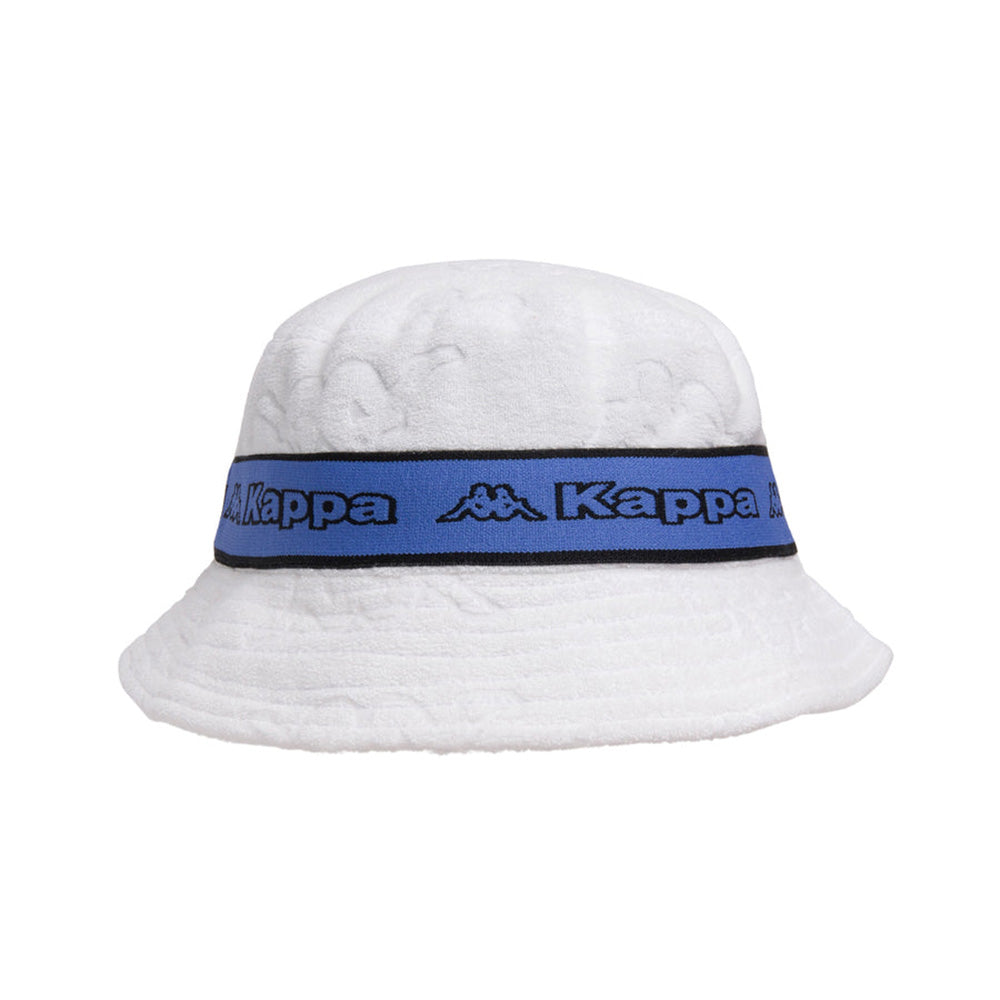 Kappa Men logo tape ello ( Bright WHT Blue)-Men-Bottoms-Shorts-Fashion-Shorts-Kappa-BRIGHT WHT-BLUE-OneSize- Nexus Clothing