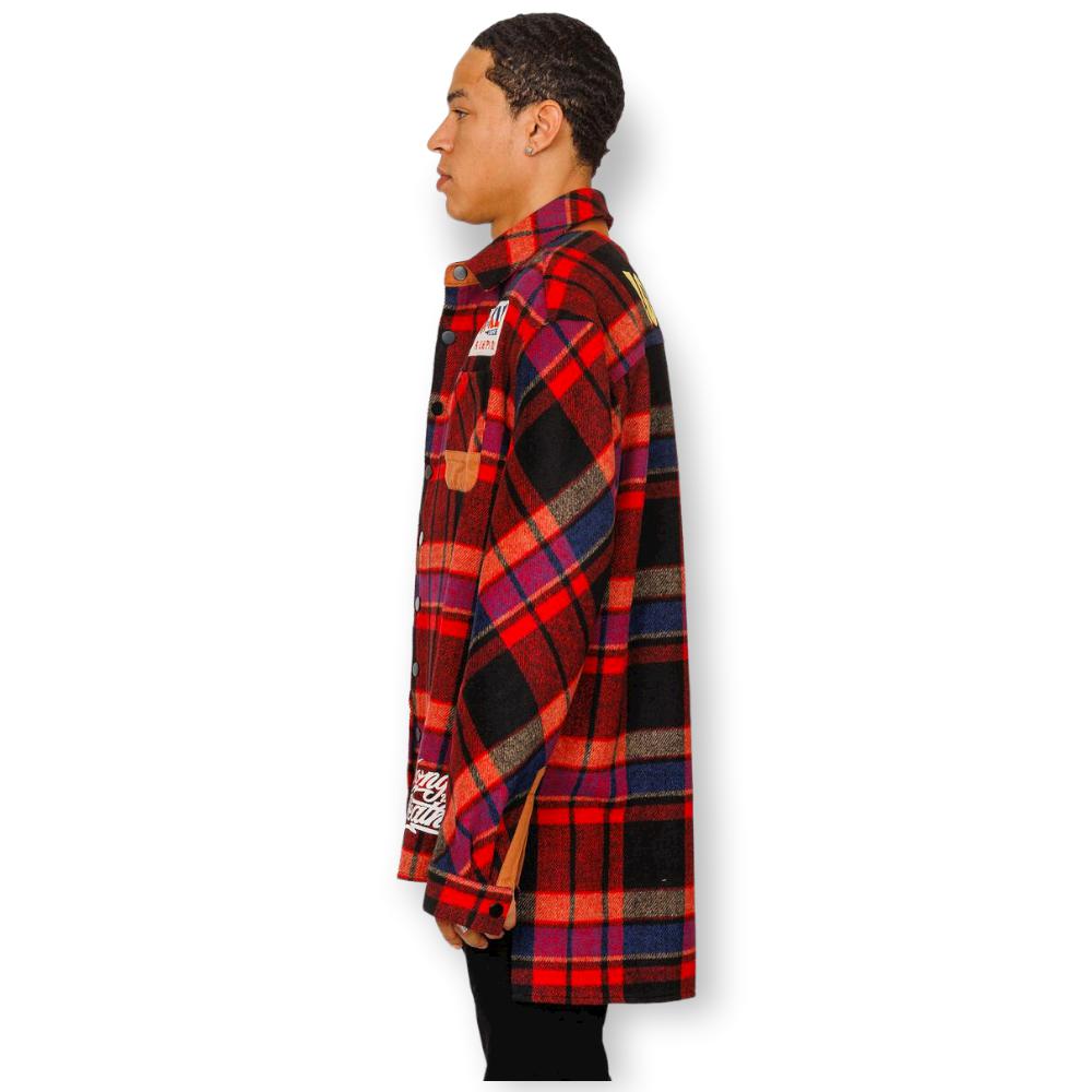 Kleep Men Premium Heavy Flannel (Aureolin)-Nexus Clothing