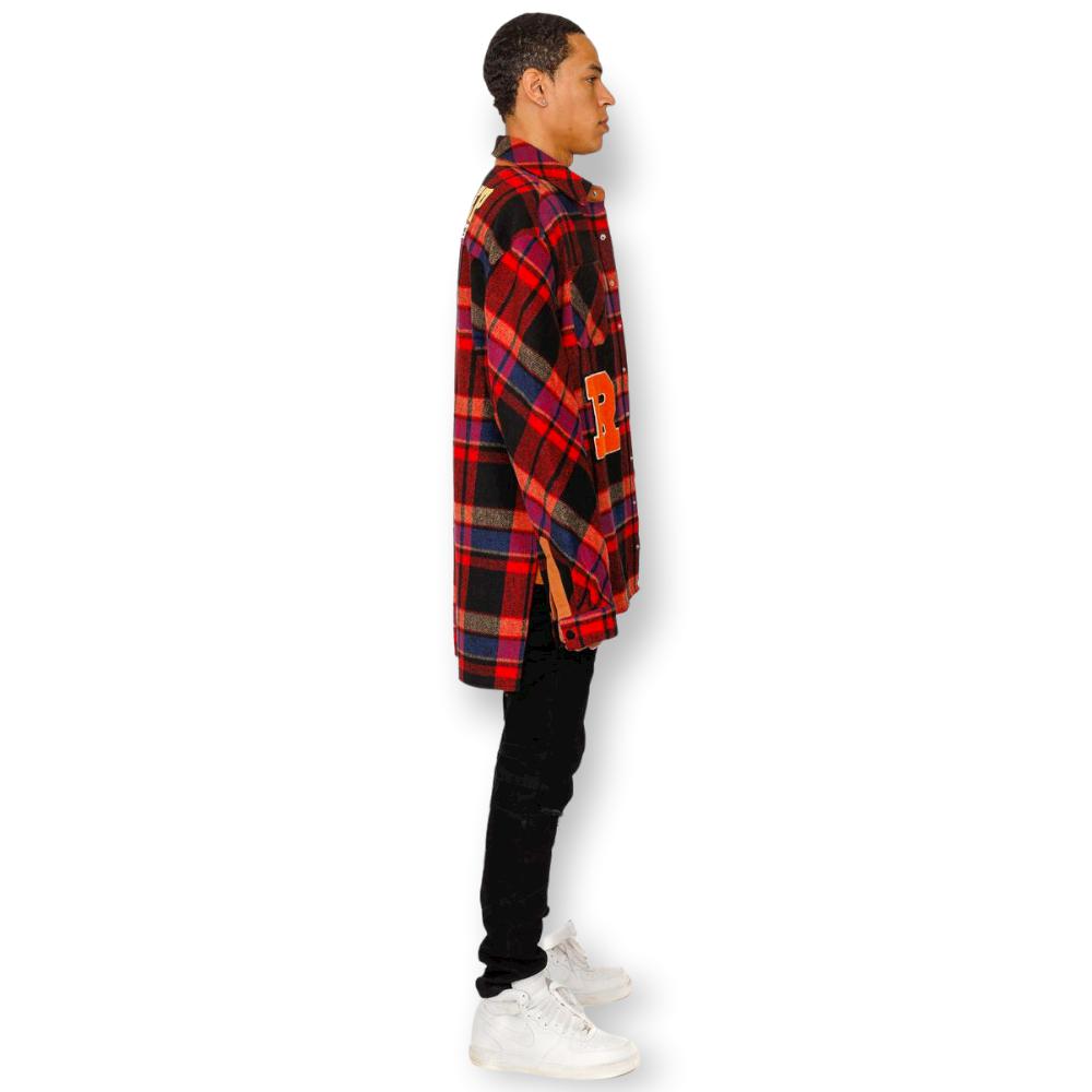 Kleep Men Premium Heavy Flannel (Aureolin)-Nexus Clothing