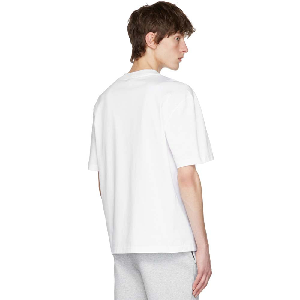 LACOSTE Men Minecraft Tee (White)-Nexus Clothing