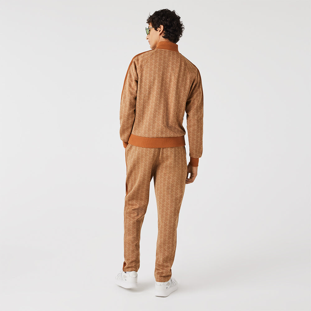 Lacoste Men's Paris Monogram Zip-Up Sweatshirt - 4XL - 9 in 2023