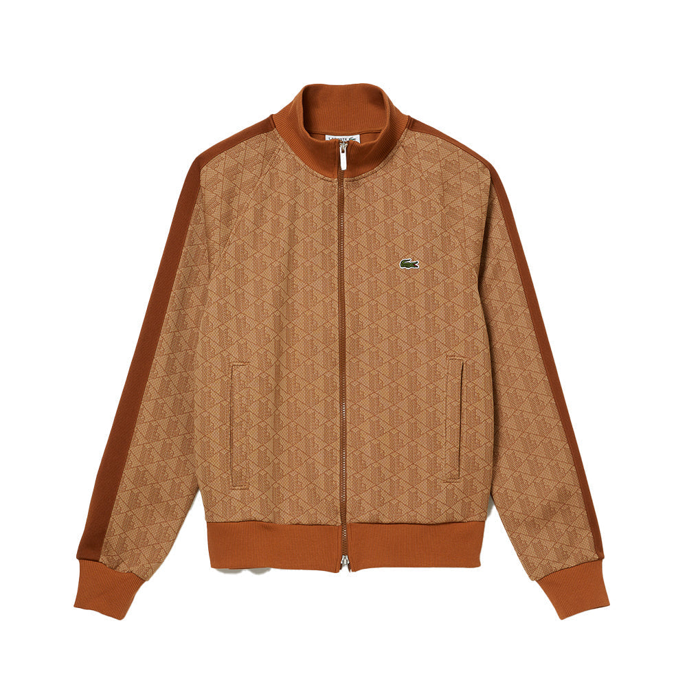 Mini monogram tracksuit jacket brown - Men