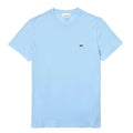LACOSTE Men's Crew-Neck Pima Cotton Jersey T-shirt