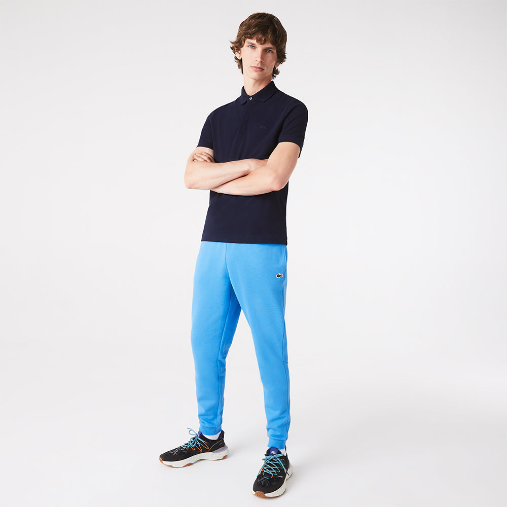 LACOSTE Men’s Lacoste Tapered Fit Fleece Trackpants (Argentine)-Nexus Clothing