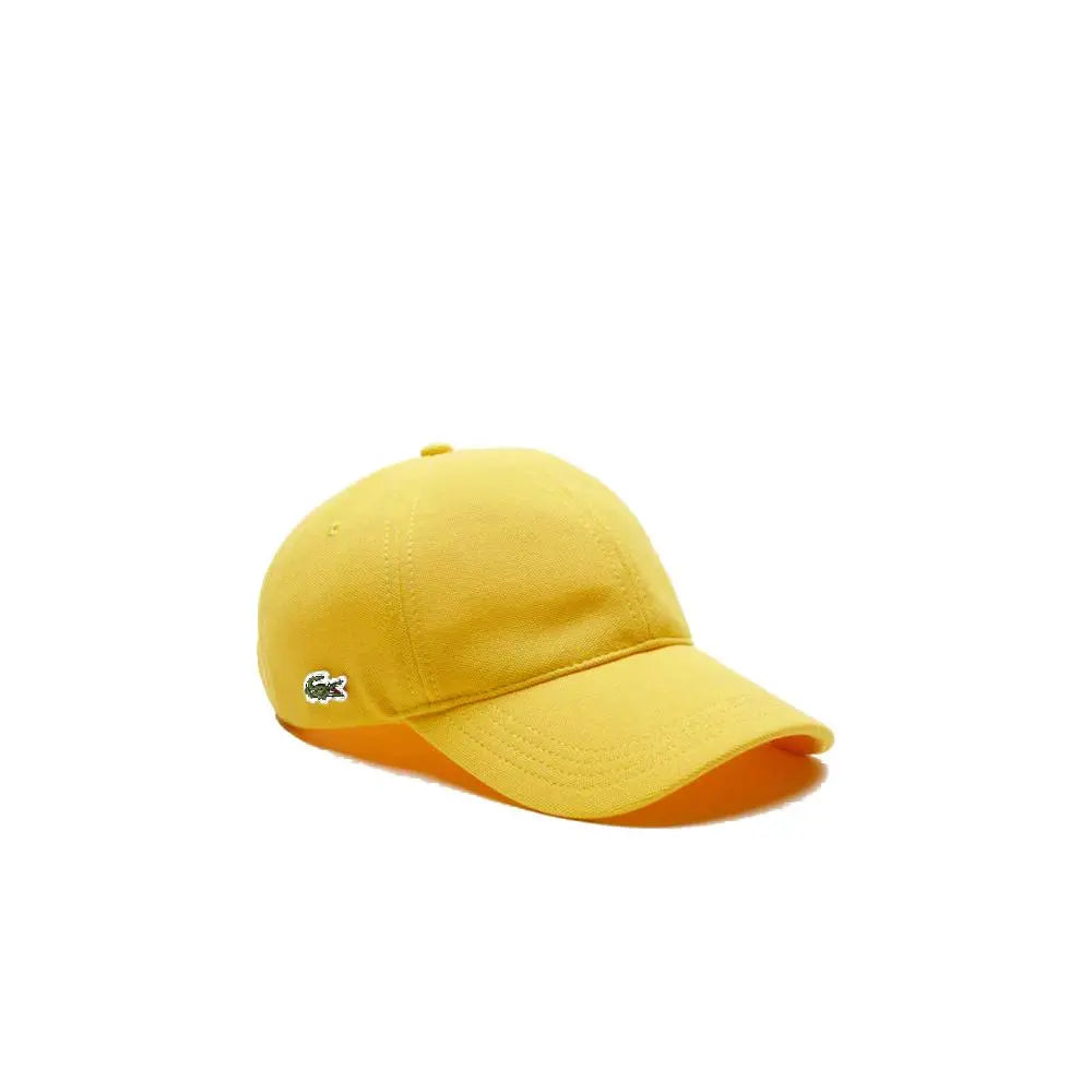 LACOSTE Men's Organic Cotton Piqué Cap-Nexus Clothing