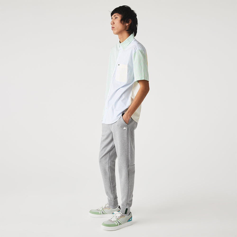 Lacoste Tracksuit Trousers Unisex Fleece beige  ESD Store fashion  footwear and accessories  best brands shoes and designer shoes