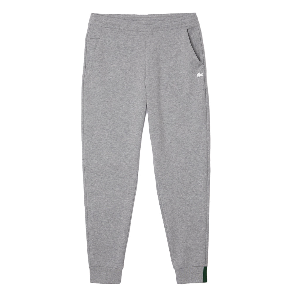 Forvirre Marquee Blaze LACOSTE Men's Slim Fit Heathered Tracksuit Pants (Grey Chine)