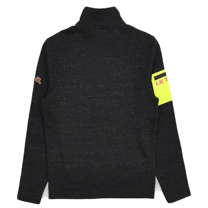 Le Tigre Palmer Pullover (Black)-Nexus Clothing