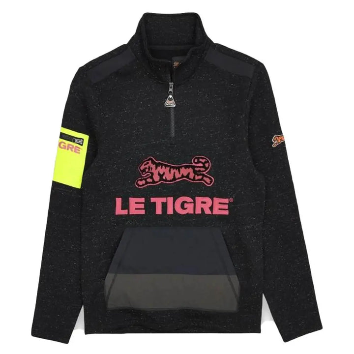 Le Tigre Palmer Pullover (Black)-Black-Small-Nexus Clothing