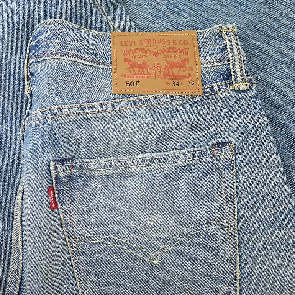 Levi's Torn Up 501 Jeans- Nexus Clothing