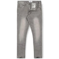 M. Society Men Super Stretch Skinny Fit Jeans (Grey)