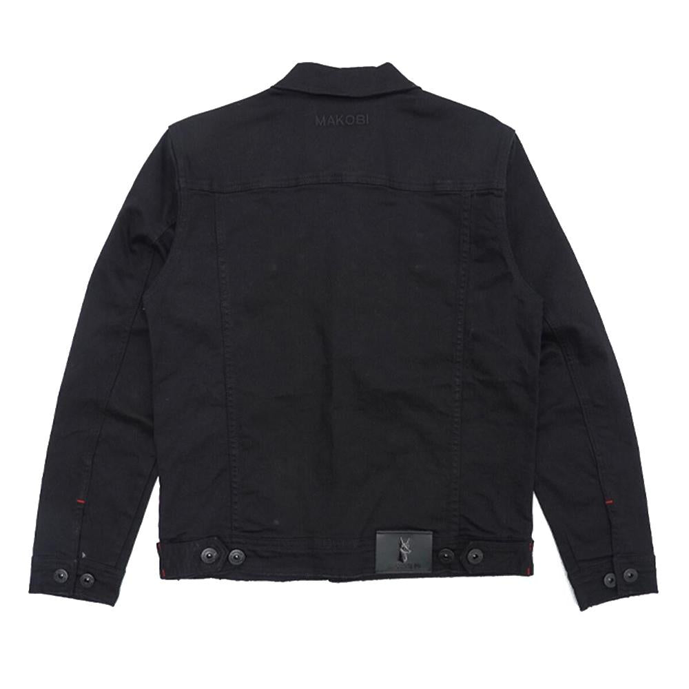 Makobi Men Core Denim Jacket-Nexus Clothing