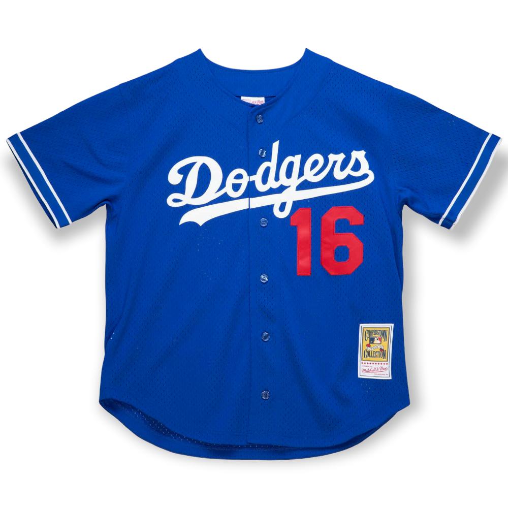 Mitchell & Ness Authentic Hideo Nomo Los Angeles Dodgers 1997 BP Jersey