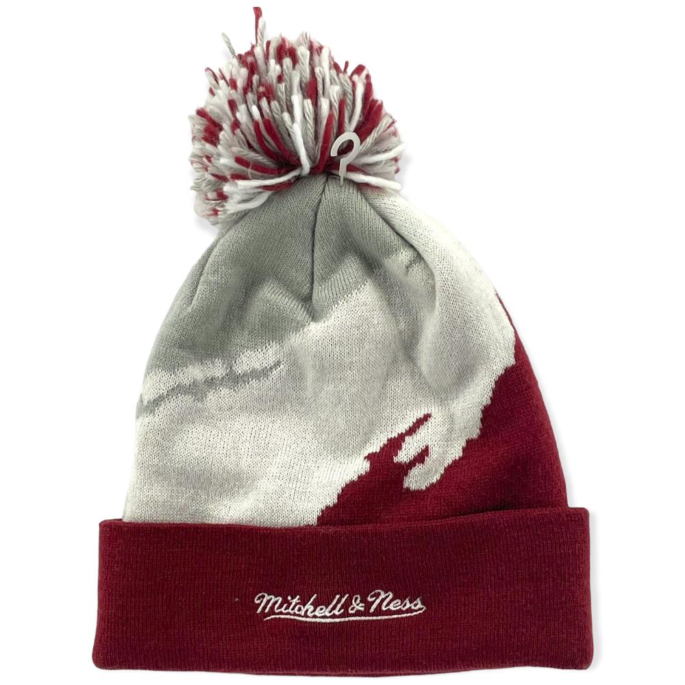 Mitchell & Ness Men Montreal Maroons Cuff Knit Beanie (Team Color)