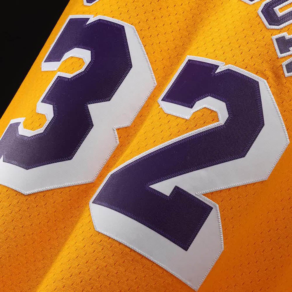 Magic Johnson Los Angeles Lakers Jerseys, Magic Johnson Shirts, Lakers  Apparel, Magic Johnson Gear
