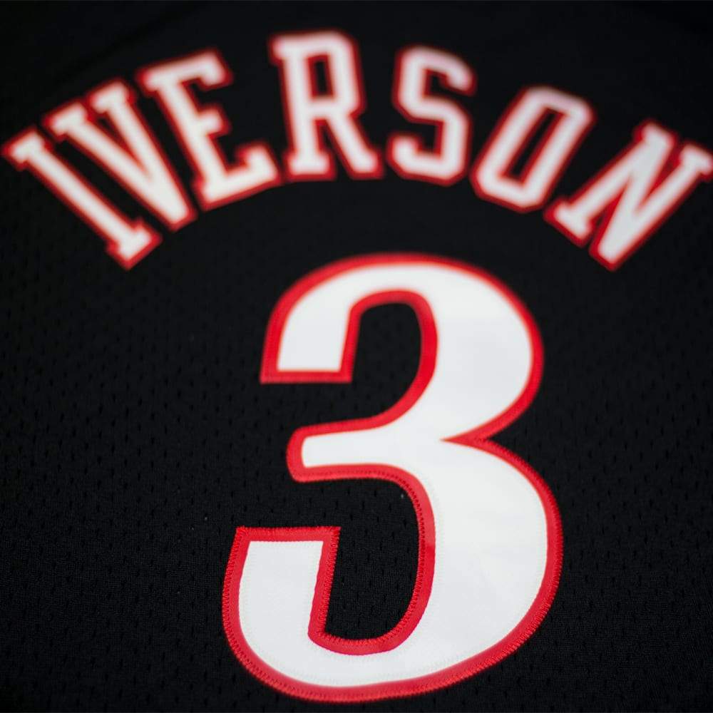 Mitchell & Ness Swingman Sixers Iverson Jersey- Nexus Clothing