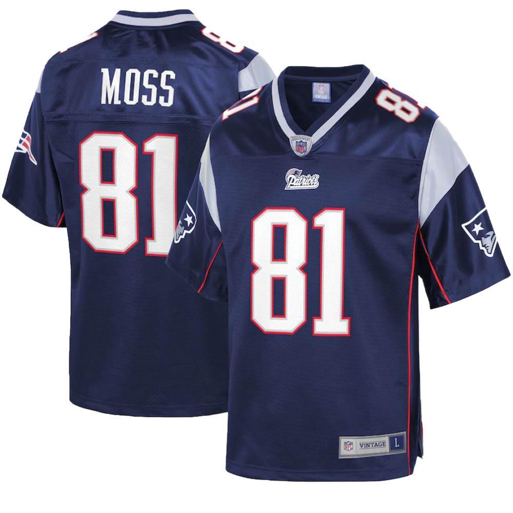 Mitchell and Ness Moss Patriots Jersey