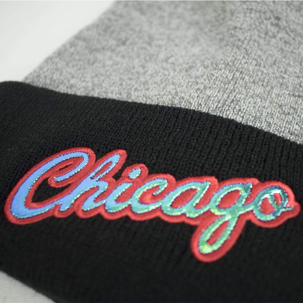 NBA Gaze Knit Chicago Bulls- Nexus Clothing