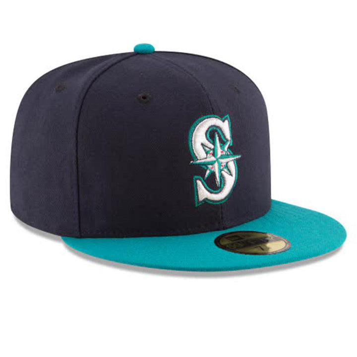 NEW ERA MEN SEATTLE MARINERS AUTHENTIC COLLECTION 59FIFTY FITTED-Nexus Clothing