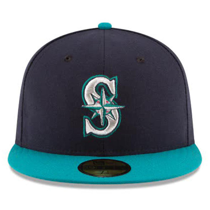 NEW ERA MEN SEATTLE MARINERS AUTHENTIC COLLECTION 59FIFTY FITTED-Nexus Clothing