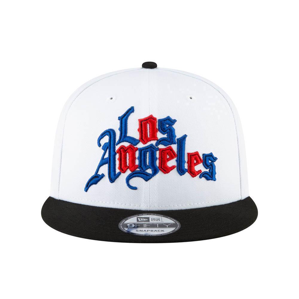 New Era Men's 2020-21 City Edition Los Angeles Clippers 9Fifty Alternate Adjustable Snapback Hat
