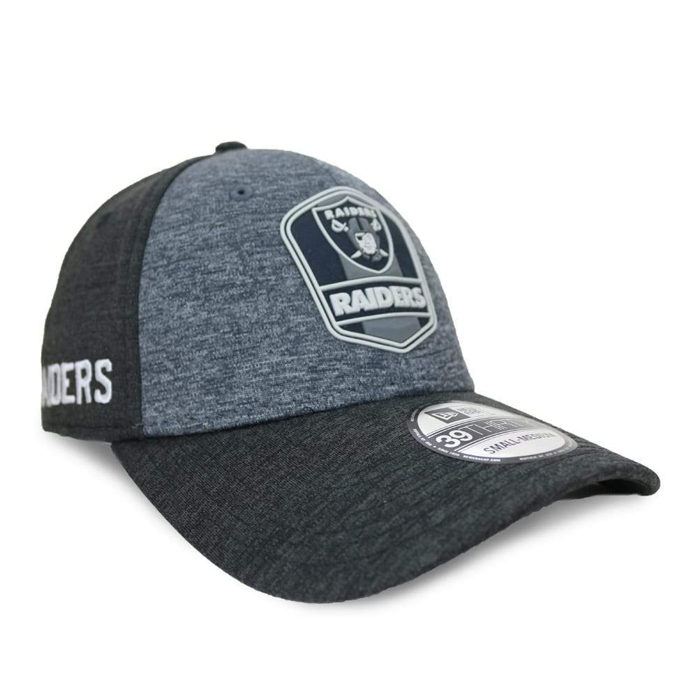 New Era 3930 NFL 18 Raiders Hat- Nexus Clothing
