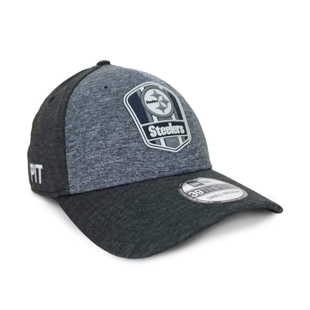 New Era 3930 NFL 18 Steelers Hat- Nexus Clothing