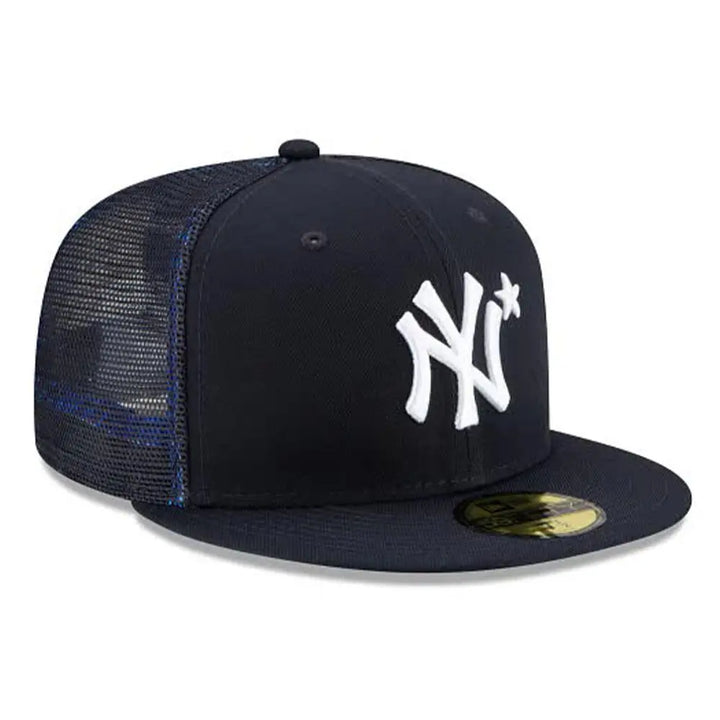 New Era 59Fifty MLB New York Yankees ASGW Navy Mesh back Fitted-Nexus Clothing