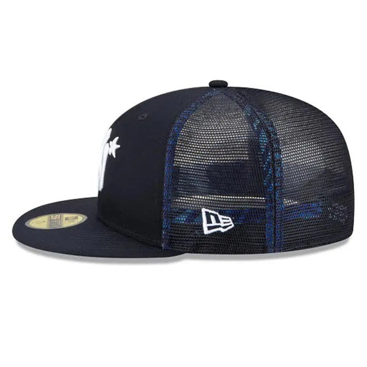 New Era 59Fifty MLB New York Yankees ASGW Navy Mesh back Fitted-Nexus Clothing