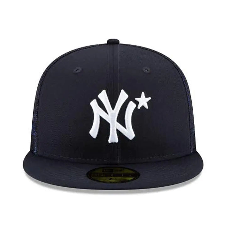 New Era 59Fifty MLB New York Yankees ASGW Navy Mesh back Fitted-Nexus Clothing