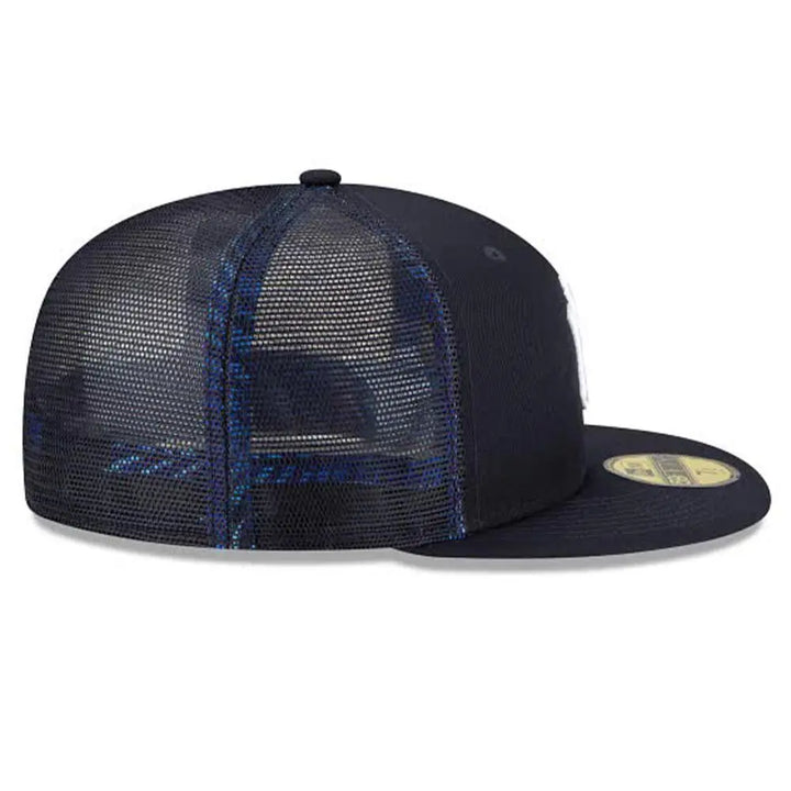 New Era 59Fifty MLB New York Yankees ASGW Navy Mesh back Fitted-Nexus Clothing