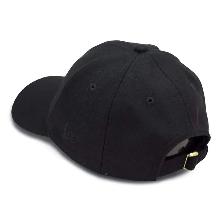 New Era Badge Toronto Raptors Hat Black-Nexus Clothing