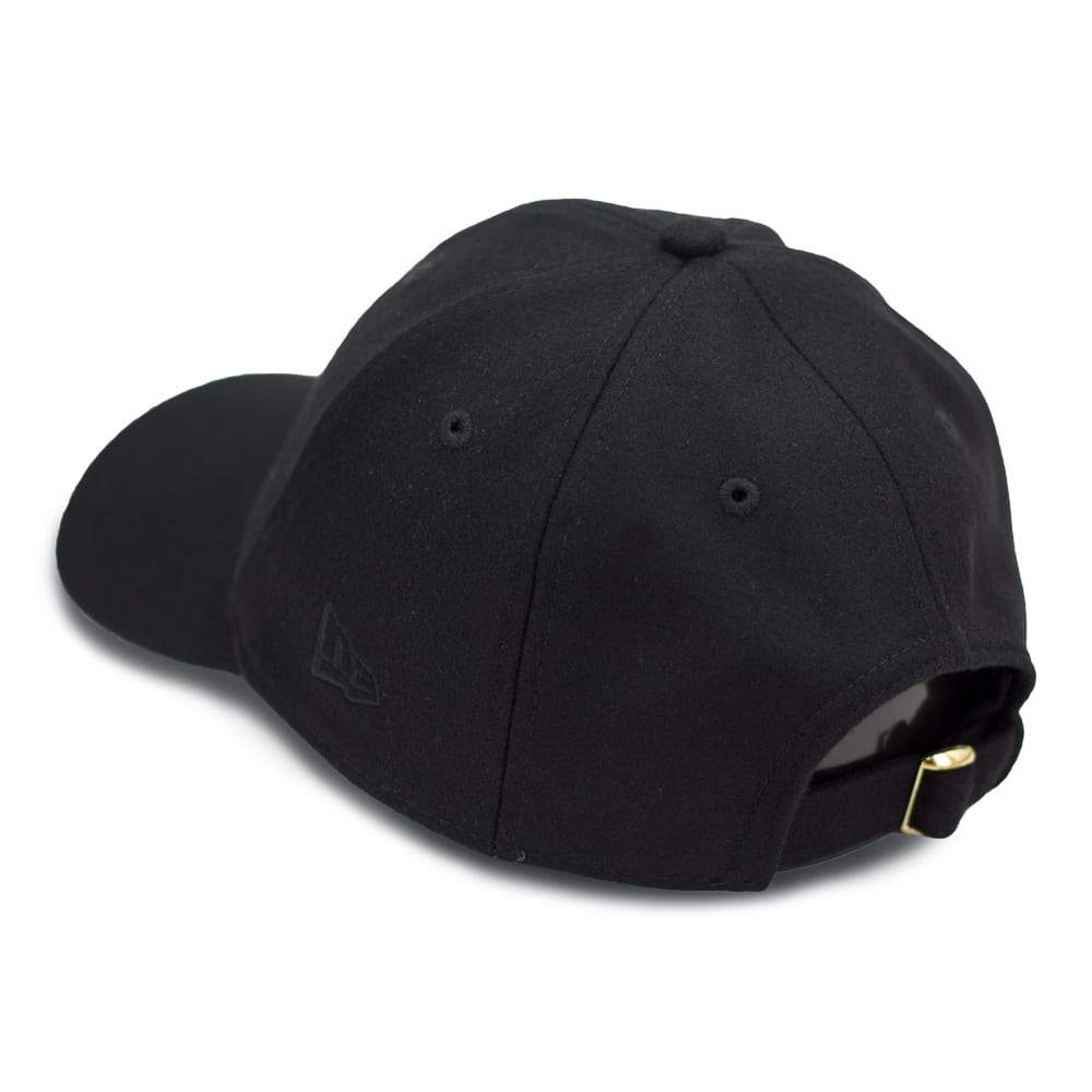 New Era Badge Toronto Raptors Hat Black-Black-OneSize-Nexus Clothing