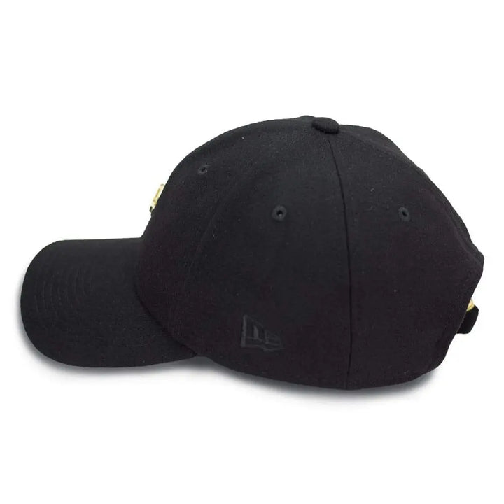 New Era Badge Toronto Raptors Hat Black-Nexus Clothing