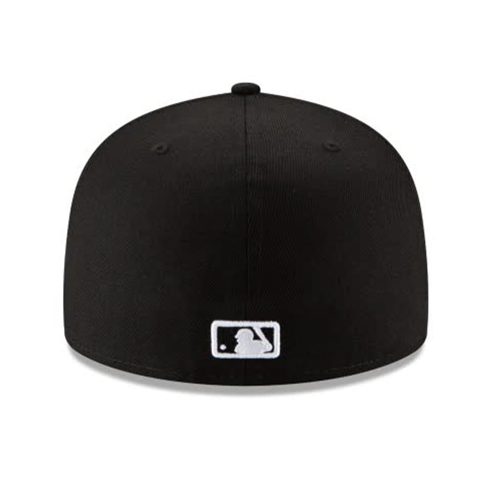 New Era CHICAGO WHITE SOX BLACK OUTLINE 59FIFTY FITTED