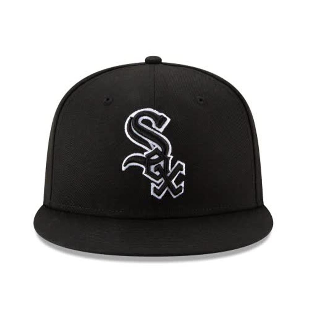 New Era CHICAGO WHITE SOX BLACK OUTLINE 59FIFTY FITTED