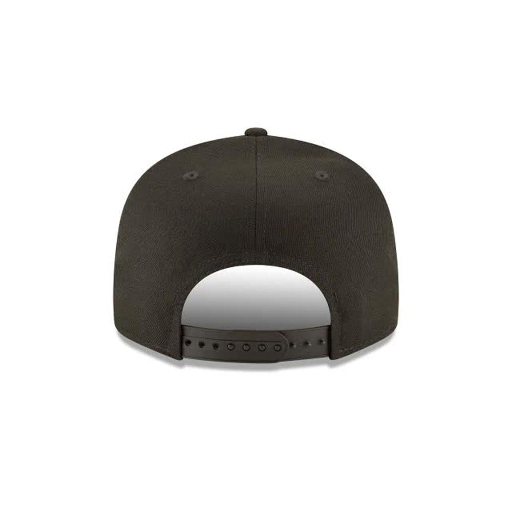 New Era Chicago White Sox Blackout MLB Basic 9Fifty Snapback Hat-Hats & Caps- Nexus Clothing-Black-OneSize- Nexus Clothing