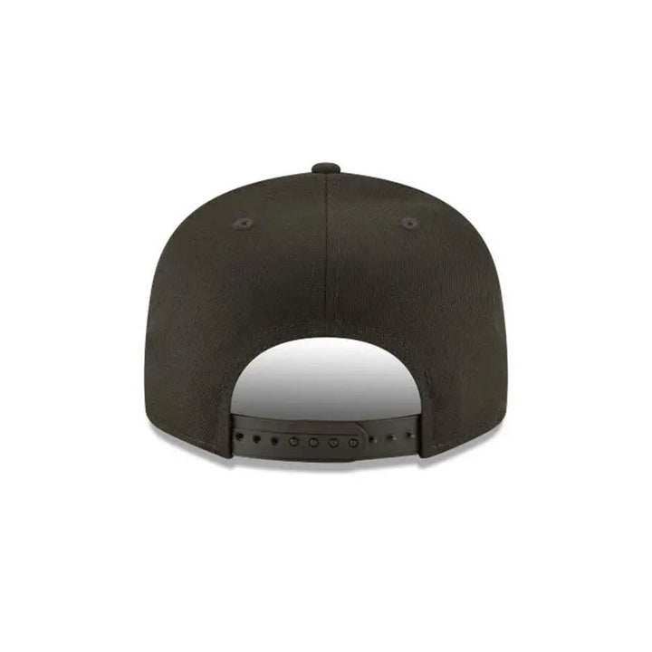 New Era Chicago White Sox Blackout MLB Basic 9Fifty Snapback Hat-Nexus Clothing